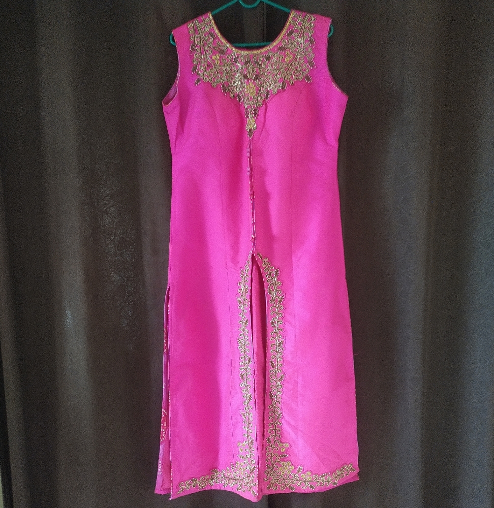Occassion wear Kurti skirt set - Picture 4 of 12